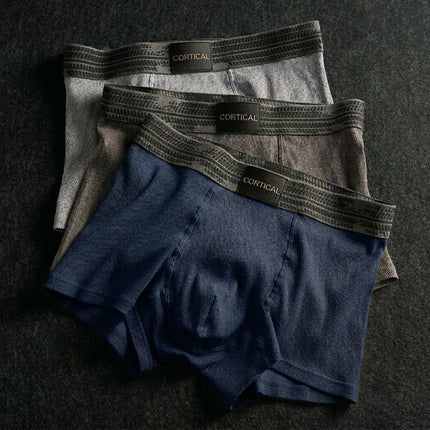 Men's Boxer Briefs – Seamless Organic Cotton Everyday Comfort