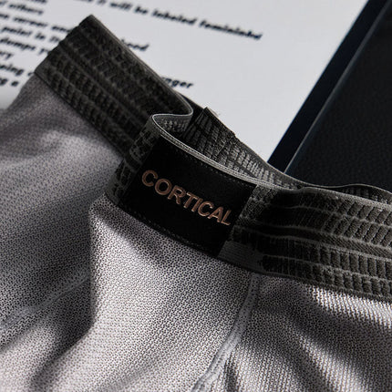 Men's Boxer Briefs – Seamless Organic Cotton Everyday Comfort