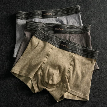 Men's Boxer Briefs – Seamless Organic Cotton Everyday Comfort
