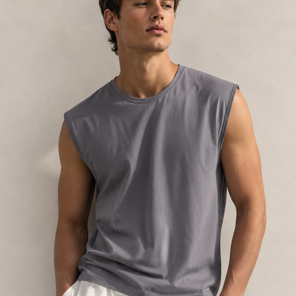 Men’s Cap Sleeve Top