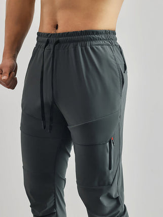Men's Cargo Joggers in Tapered Fit – Athletic Utility Cut