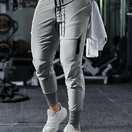 Men's Cargo Joggers in Tapered Fit – Athletic Utility Cut
