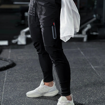 Men's Cargo Joggers in Tapered Fit – Athletic Utility Cut