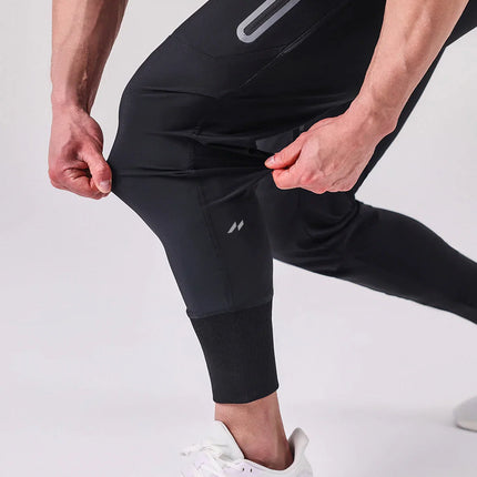 Men's Cargo Joggers in Tapered Fit – Athletic Utility Cut