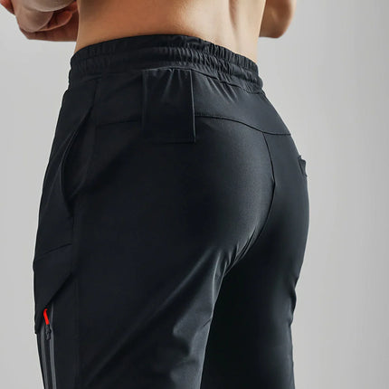 Men's Cargo Joggers in Tapered Fit – Athletic Utility Cut