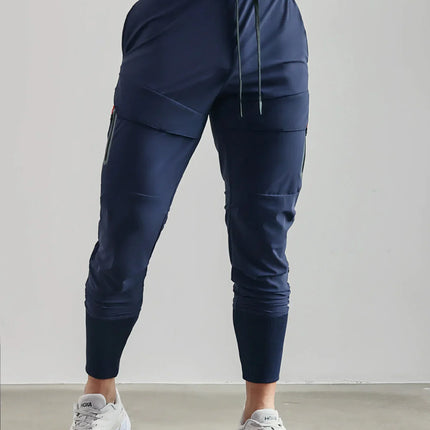 Men's Cargo Joggers in Tapered Fit – Athletic Utility Cut