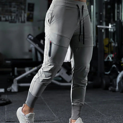 Men's Cargo Joggers in Tapered Fit – Athletic Utility Cut