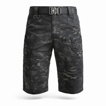 Men's Cargo Shorts – Utility Belted Outdoor Everyday Fit