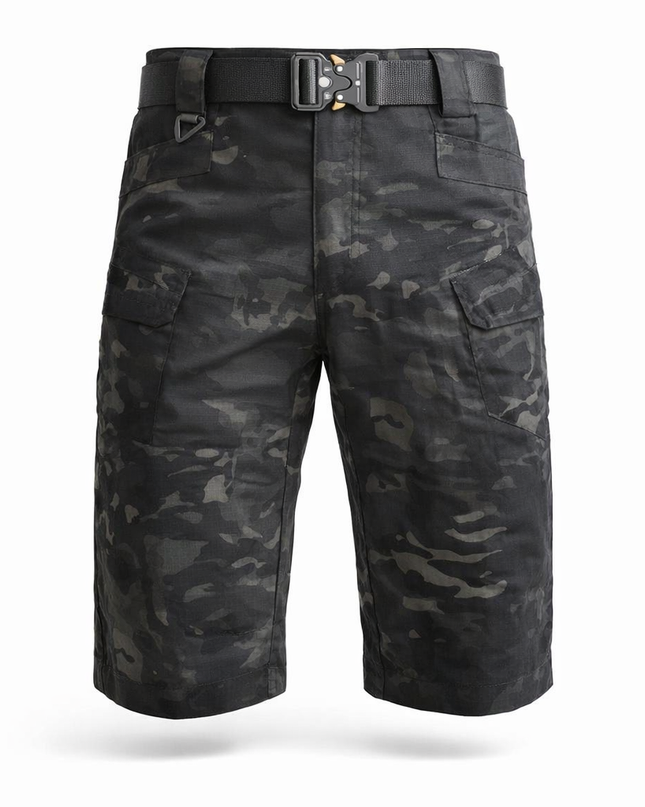 Men's Cargo Shorts – Utility Belted Outdoor Everyday Fit