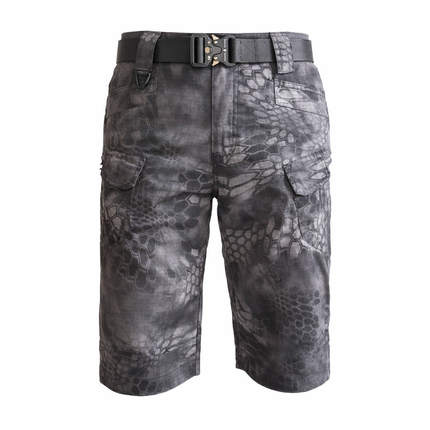 Men's Cargo Shorts – Utility Belted Outdoor Everyday Fit