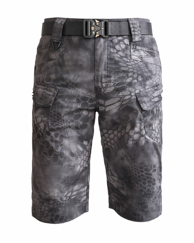 Men's Cargo Shorts – Utility Belted Outdoor Everyday Fit