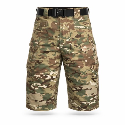 Men's Cargo Shorts – Utility Belted Outdoor Everyday Fit