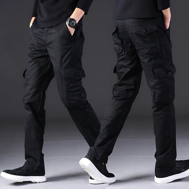 Men's Cargo Trousers – Relaxed Fit Utility Outdoor Style