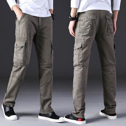 Men's Cargo Trousers – Relaxed Fit Utility Outdoor Style