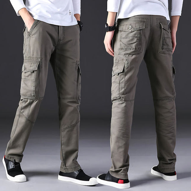 Men's Cargo Trousers – Relaxed Fit Utility Outdoor Style
