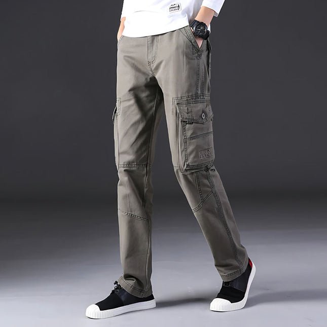 Men's Cargo Trousers – Relaxed Fit Utility Outdoor Style