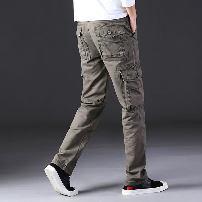 Men's Cargo Trousers – Relaxed Fit Utility Outdoor Style