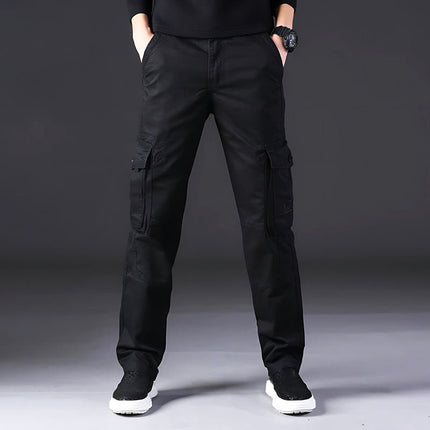 Men's Cargo Trousers – Relaxed Fit Utility Outdoor Style