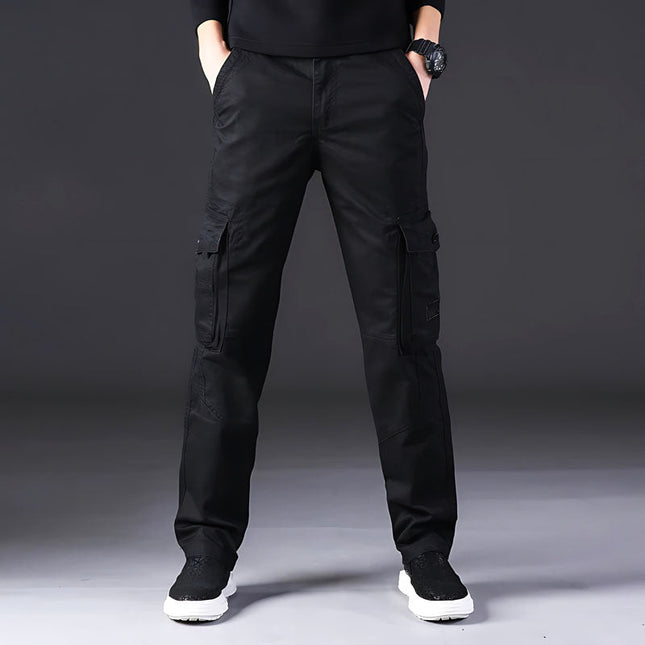 Men's Cargo Trousers – Relaxed Fit Utility Outdoor Style