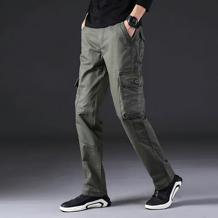 Men's Cargo Trousers – Relaxed Fit Utility Outdoor Style