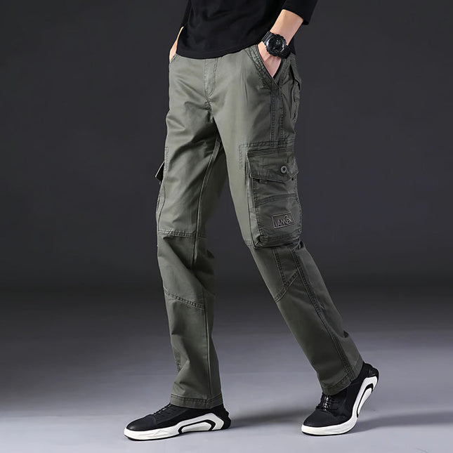 Men's Cargo Trousers – Relaxed Fit Utility Outdoor Style