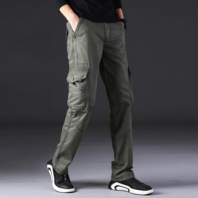 Men's Cargo Trousers – Relaxed Fit Utility Outdoor Style