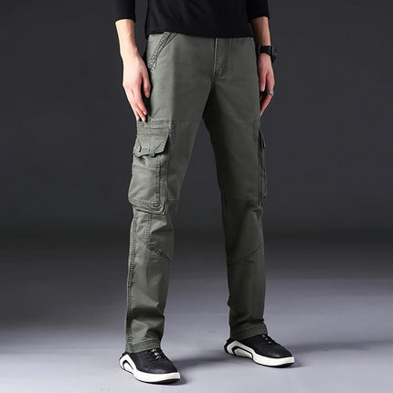 Men's Cargo Trousers – Relaxed Fit Utility Outdoor Style