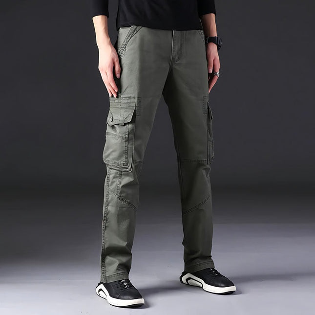 Men's Cargo Trousers – Relaxed Fit Utility Outdoor Style
