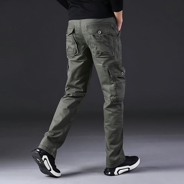 Men's Cargo Trousers – Relaxed Fit Utility Outdoor Style