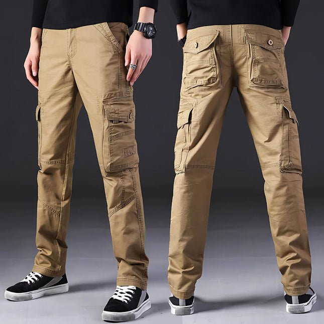 Men's Cargo Trousers – Relaxed Fit Utility Outdoor Style