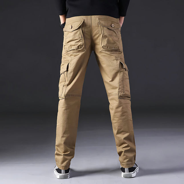 Men's Cargo Trousers – Relaxed Fit Utility Outdoor Style