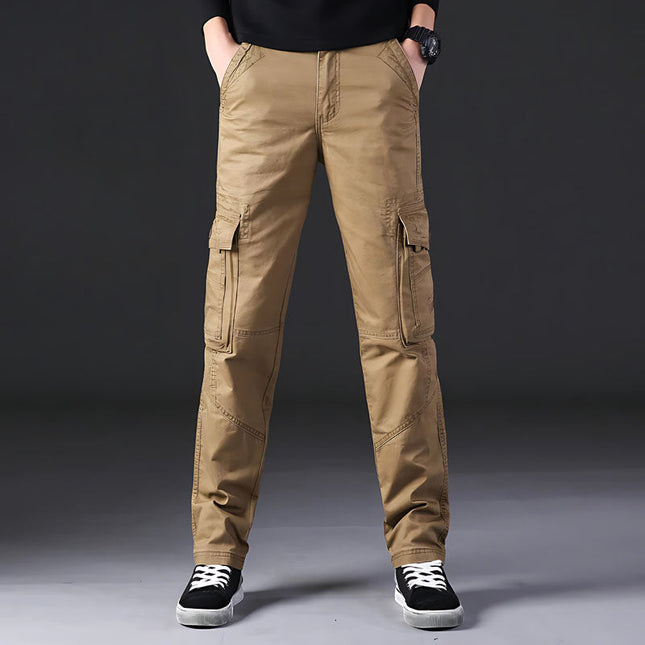 Men's Cargo Trousers – Relaxed Fit Utility Outdoor Style