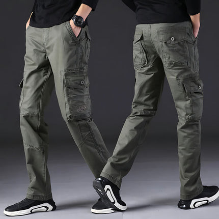 Men's Cargo Trousers – Relaxed Fit Utility Outdoor Style