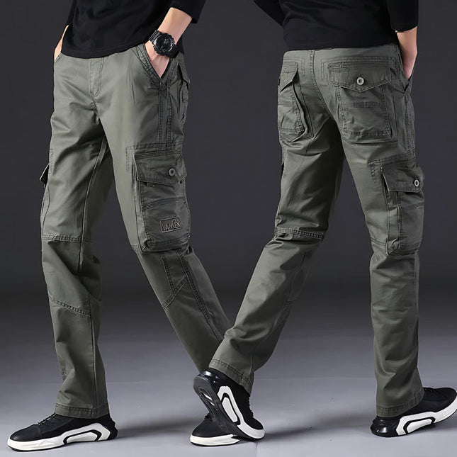 Men's Cargo Trousers – Relaxed Fit Utility Outdoor Style