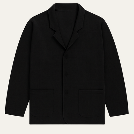 Men's Casual Blazer – Relaxed Fit Minimalist Everyday Tailoring