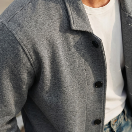 Men's Casual Blazer – Relaxed Fit Minimalist Everyday Tailoring
