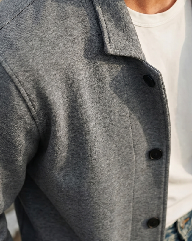 Men's Casual Blazer – Relaxed Fit Minimalist Everyday Tailoring