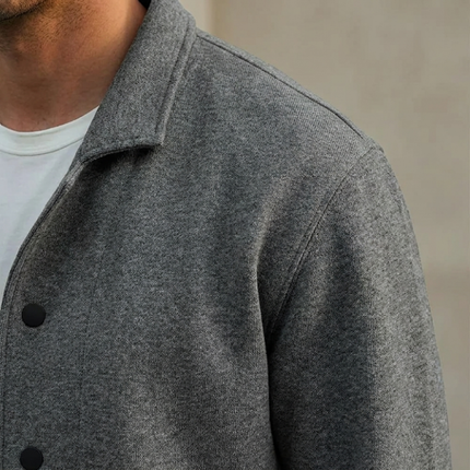 Men's Casual Blazer – Relaxed Fit Minimalist Everyday Tailoring