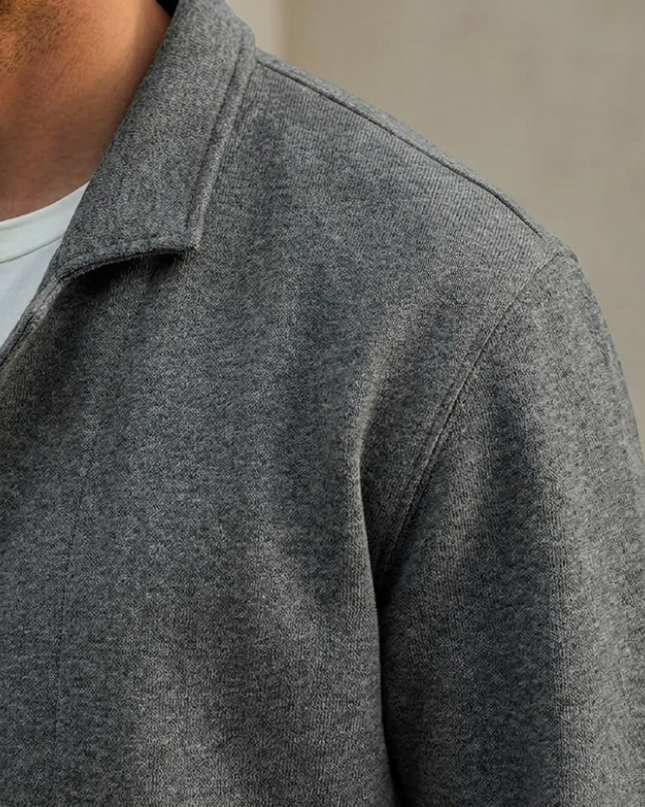Men's Casual Blazer – Relaxed Fit Minimalist Everyday Tailoring