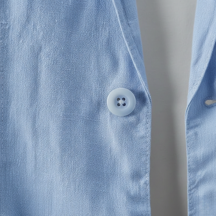Men's Casual Blazer – Tailored Fit Single-Breasted Jacket