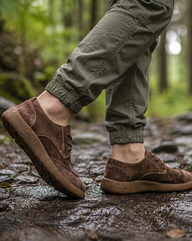 Men's Casual Lace-Up Shoes | Everyday Comfort