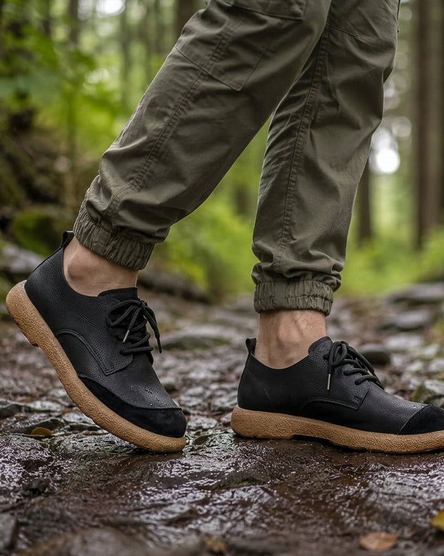 Men's Casual Lace-Up Shoes | Everyday Comfort