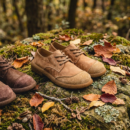 Men's Casual Lace-Up Shoes | Everyday Comfort