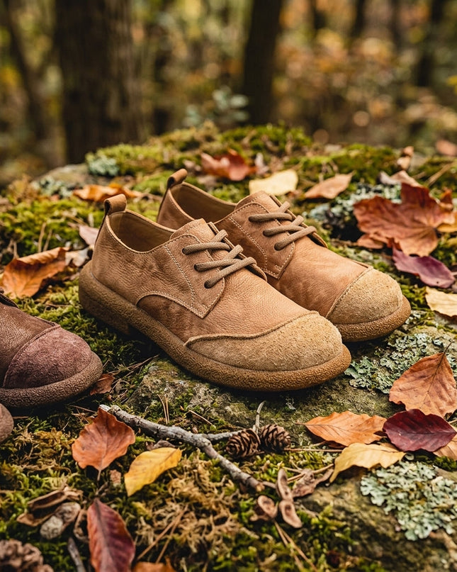 Men's Casual Lace-Up Shoes | Everyday Comfort