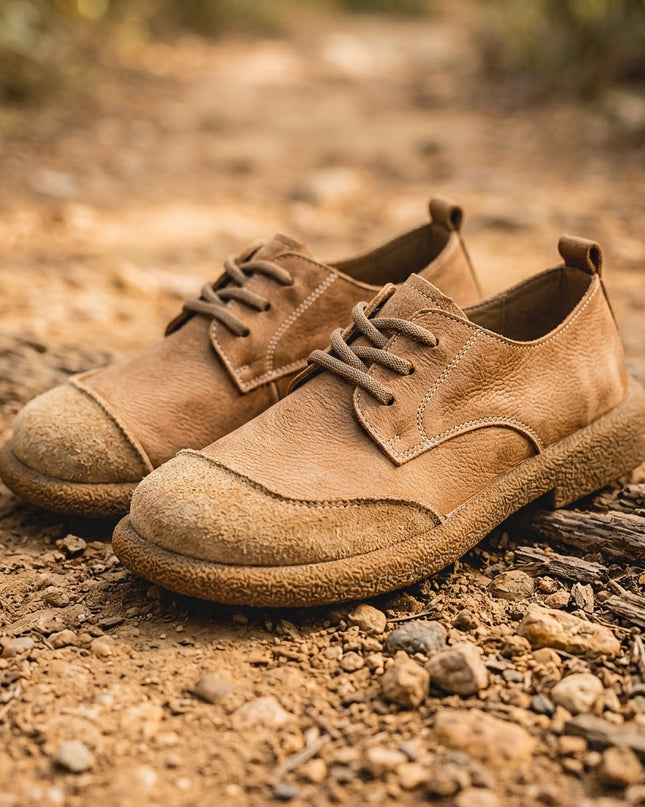 Men's Casual Lace-Up Shoes | Everyday Comfort