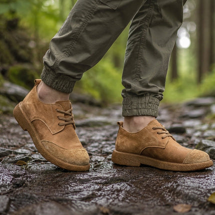 Men's Casual Lace-Up Shoes | Everyday Comfort