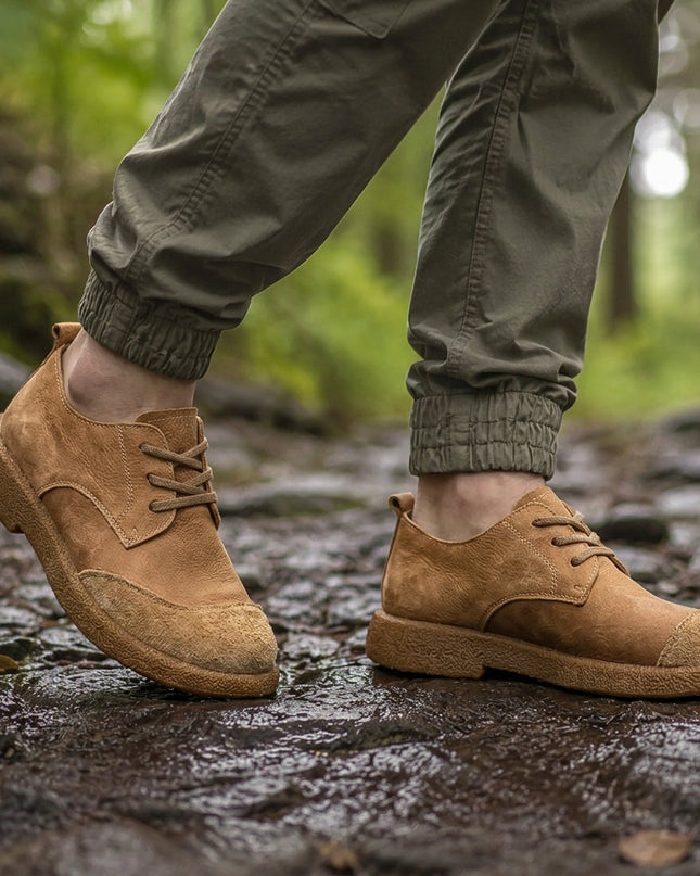 Men's Casual Lace-Up Shoes | Everyday Comfort