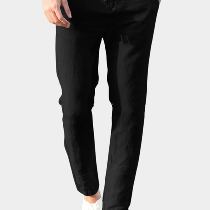 Men's Casual Trouser in Straight-Leg Cut – Relaxed Everyday Ease