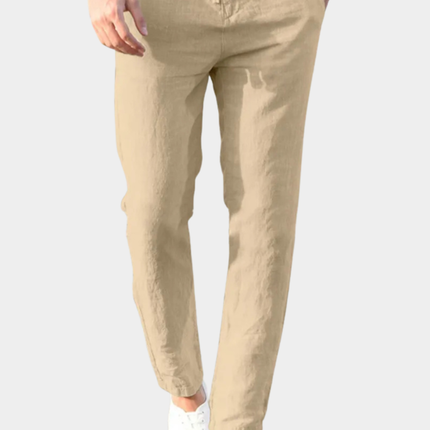 Men's Casual Trouser in Straight-Leg Cut – Relaxed Everyday Ease