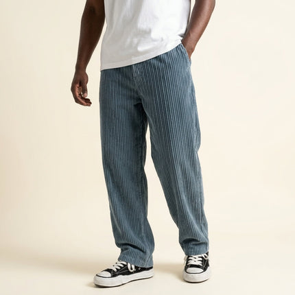 Men's Corduroy Trousers – Straight Fit Everyday Style
